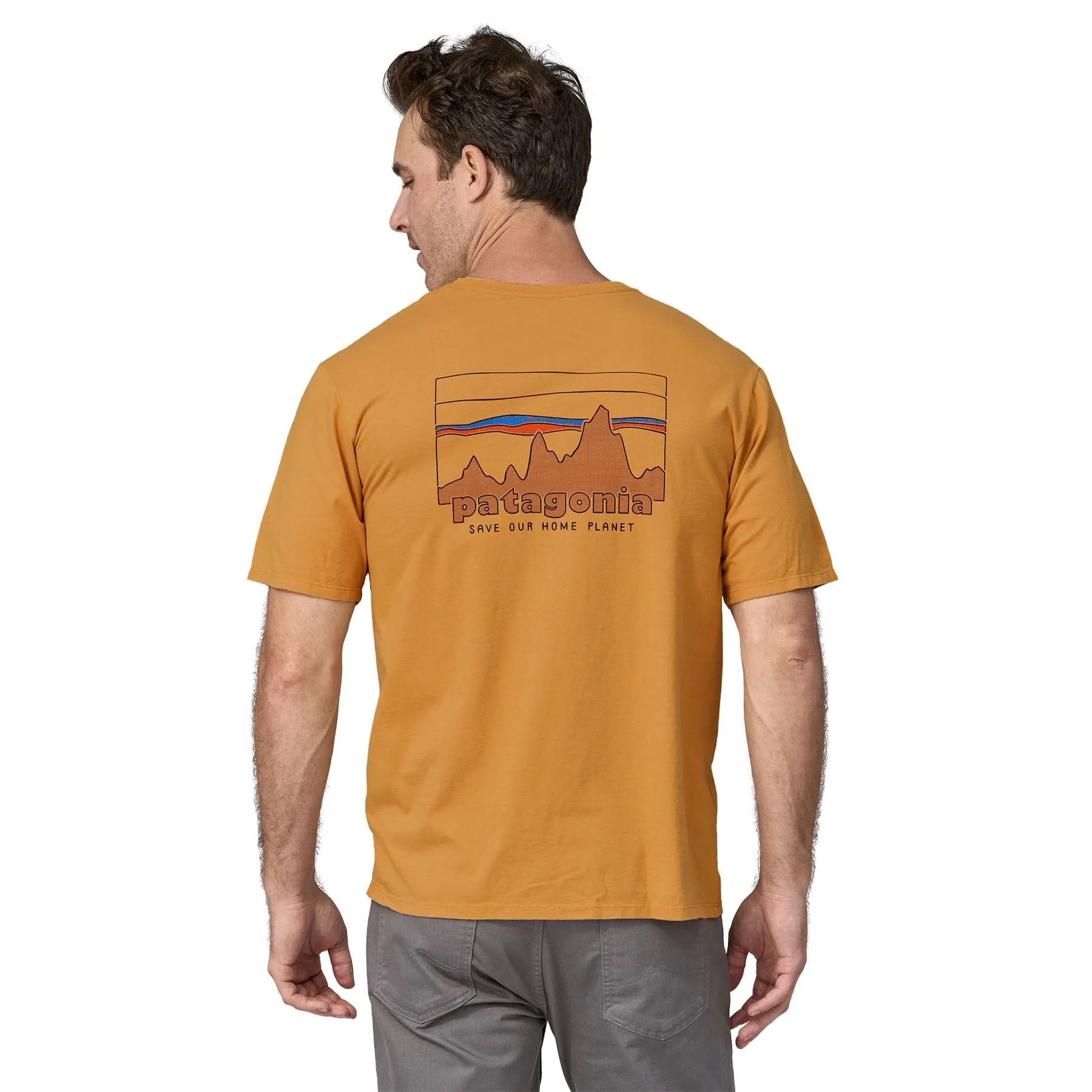 M's '73 Skyline Organic T-Shirt - 100% Organic Cotton