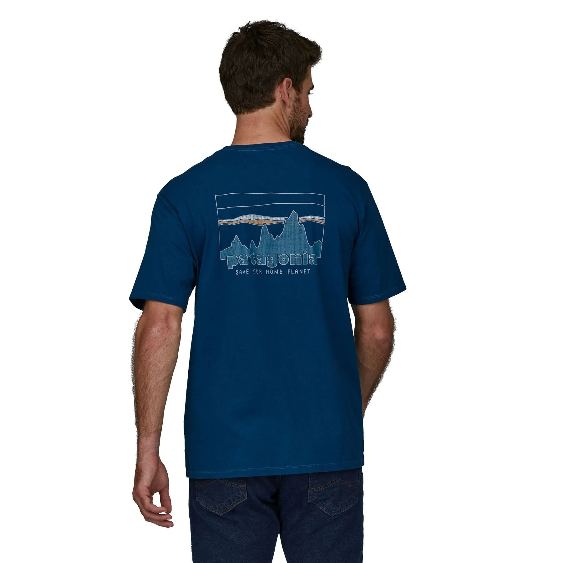 M's '73 Skyline Organic T-Shirt - 100% Organic Cotton