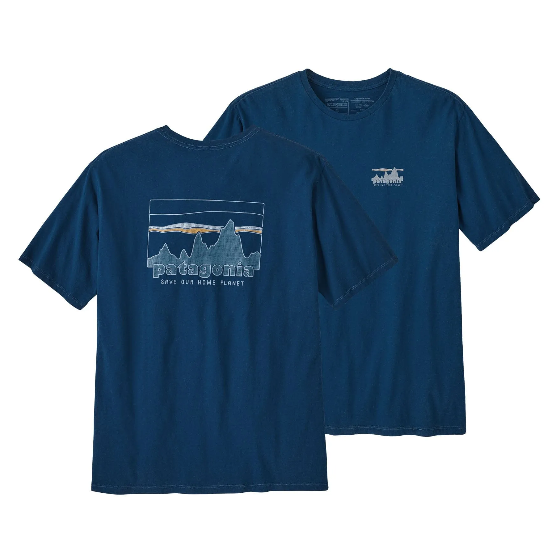 M's '73 Skyline Organic T-Shirt - 100% Organic Cotton