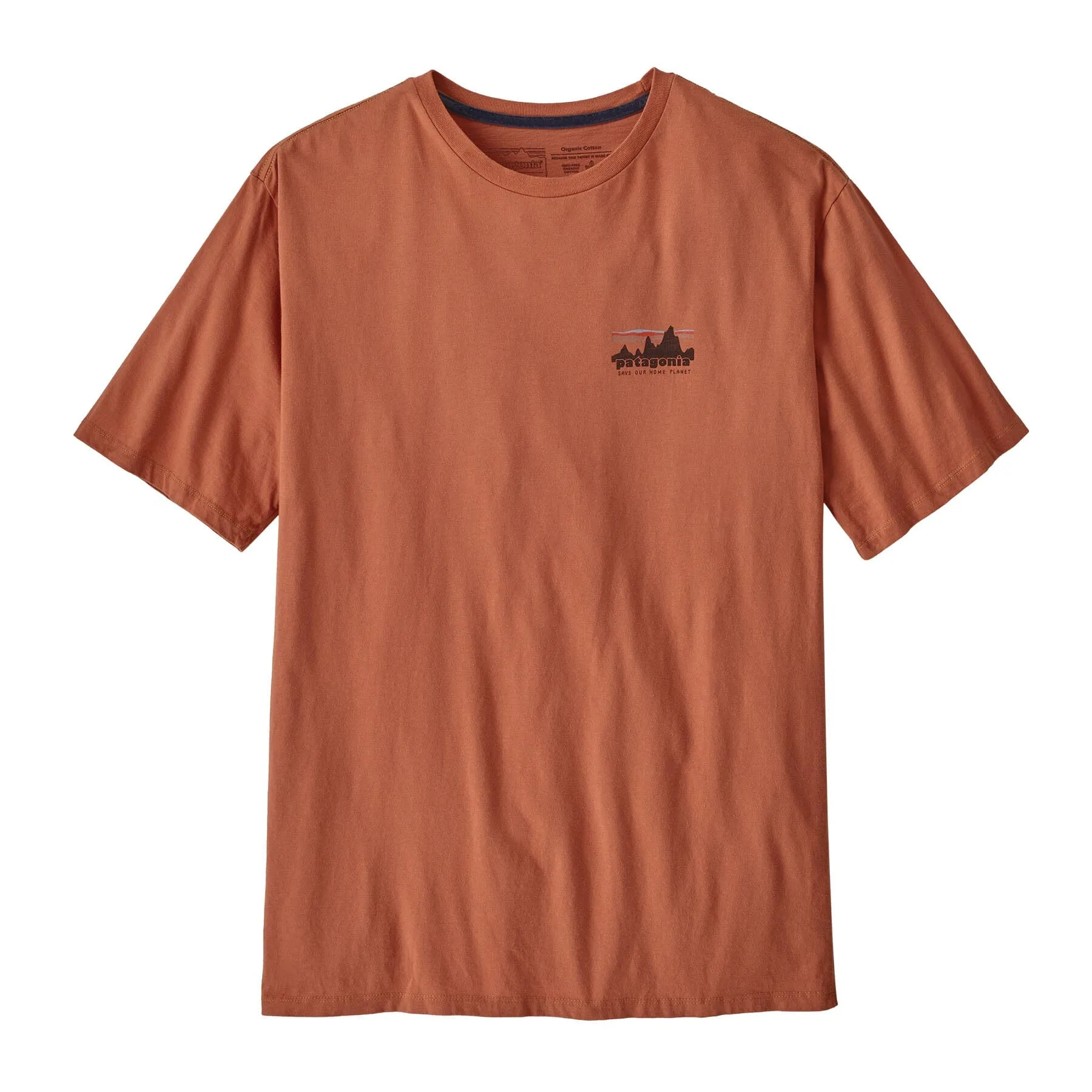 M's '73 Skyline Organic T-Shirt - 100% Organic Cotton