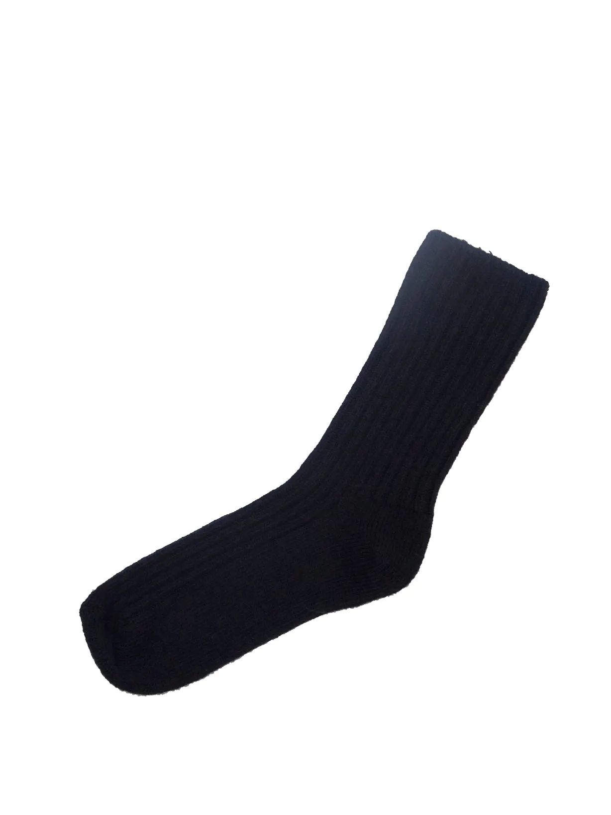 Navy Wool Socks