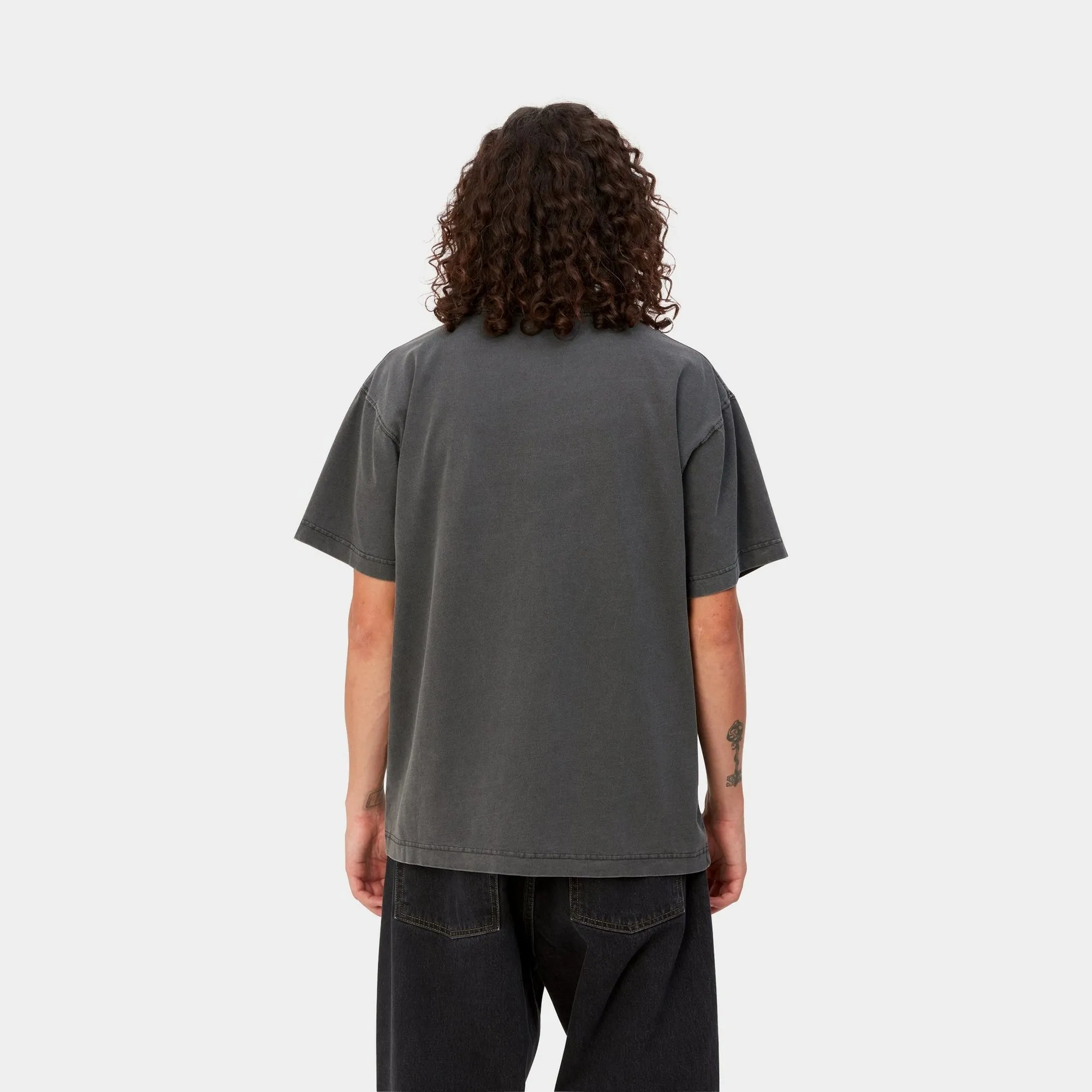 Nelson T-Shirt | Charcoal