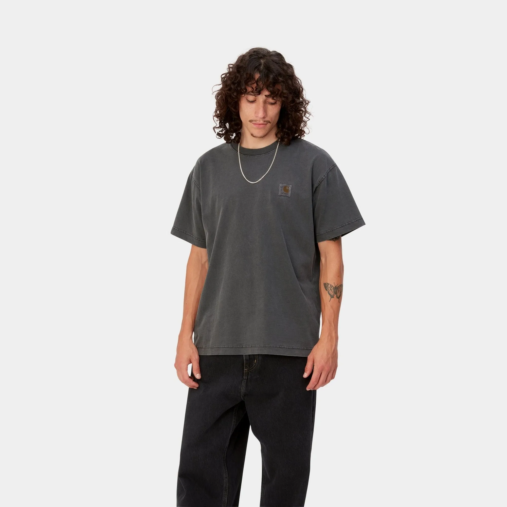 Nelson T-Shirt | Charcoal