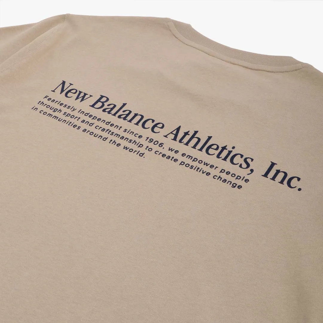 New Balance Flocked Relaxed T-Shirt