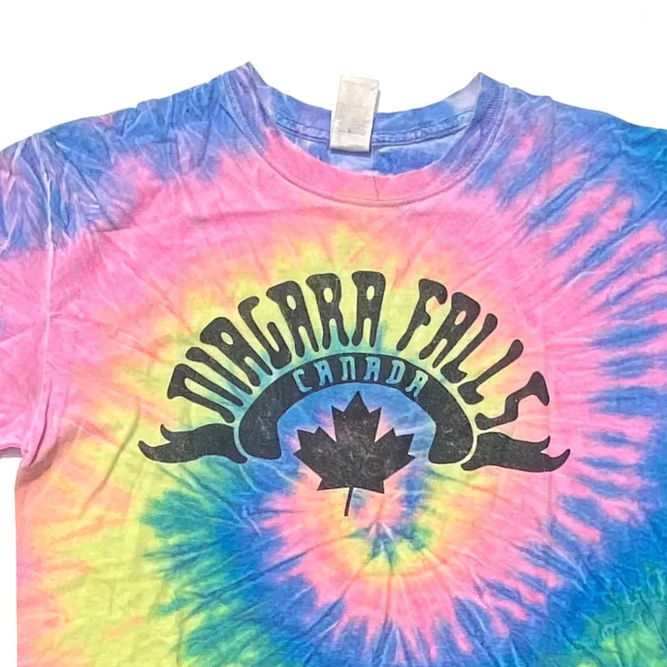 Niagara Falls Tie Dye Secondhand T-Shirt