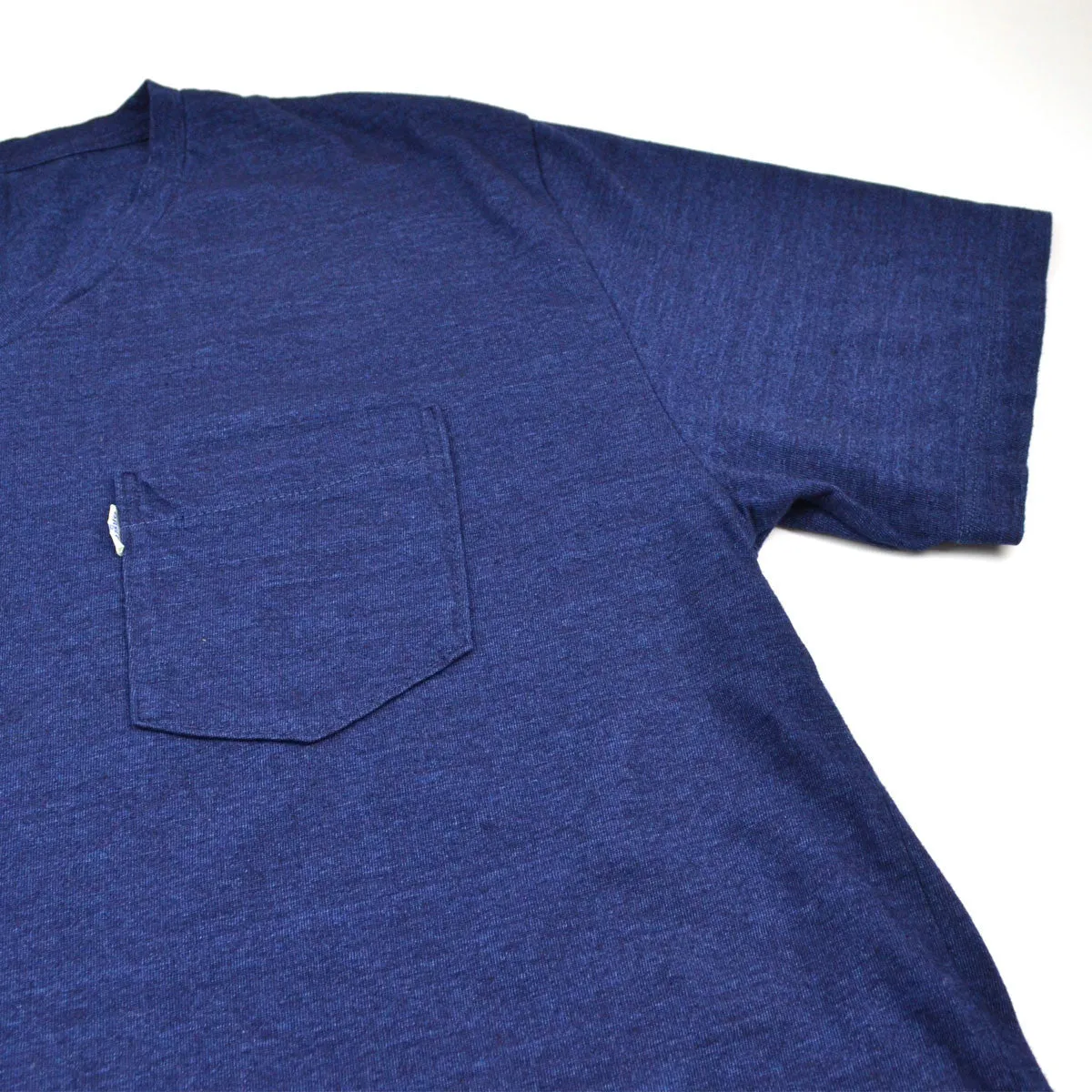 orSlow - V-neck T-shirt - Indigo