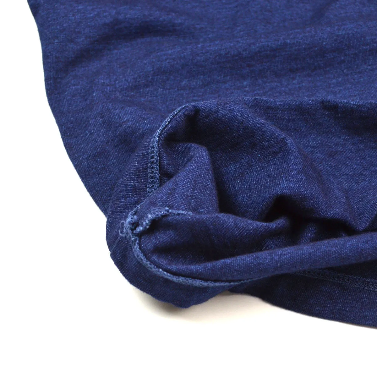 orSlow - V-neck T-shirt - Indigo