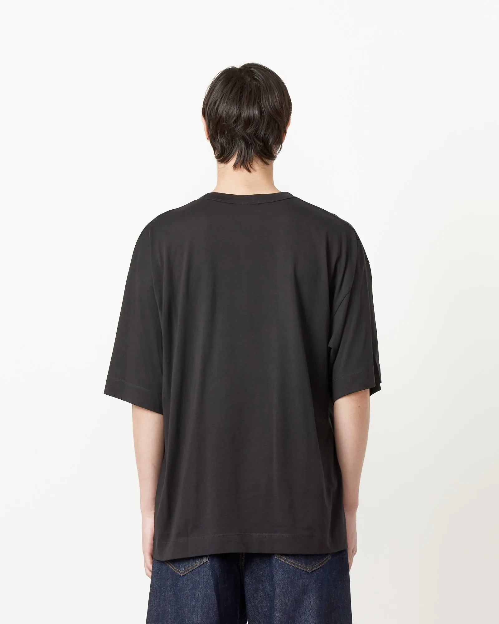 Oversized T-Shirt in Black