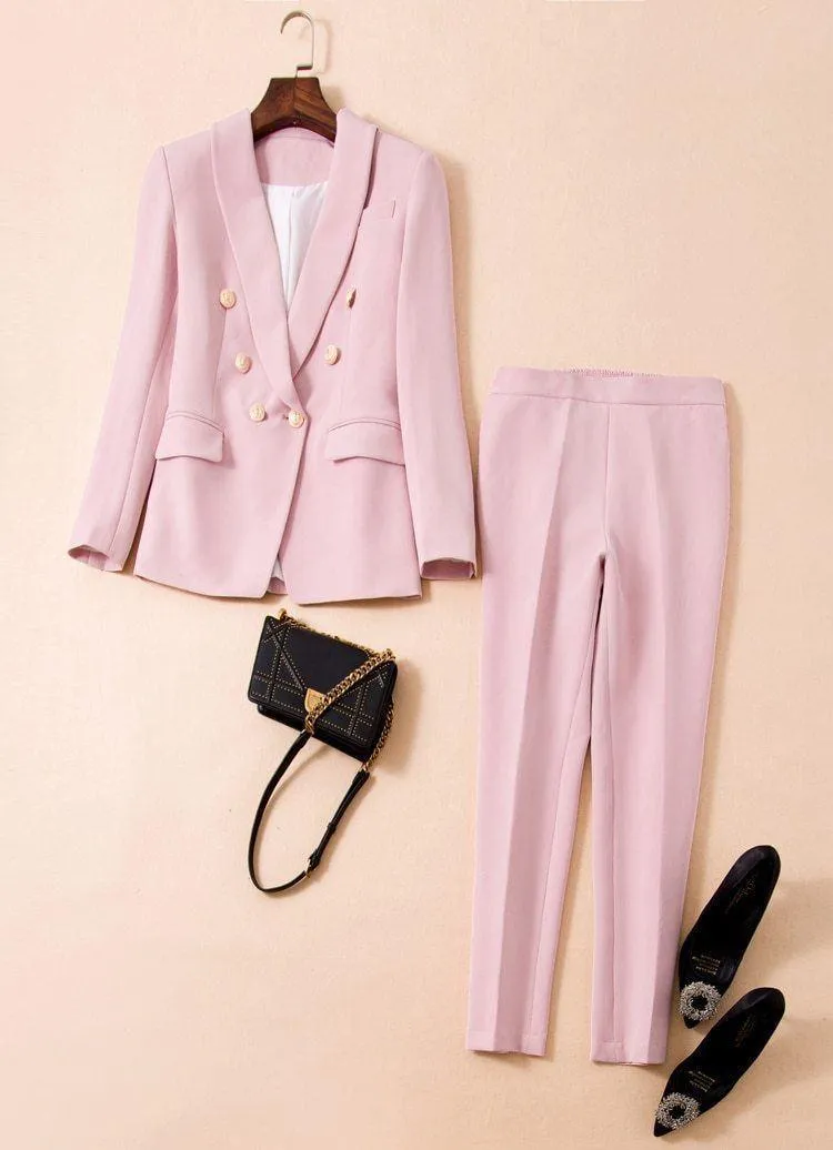 Pantsuit For Women - Business Style