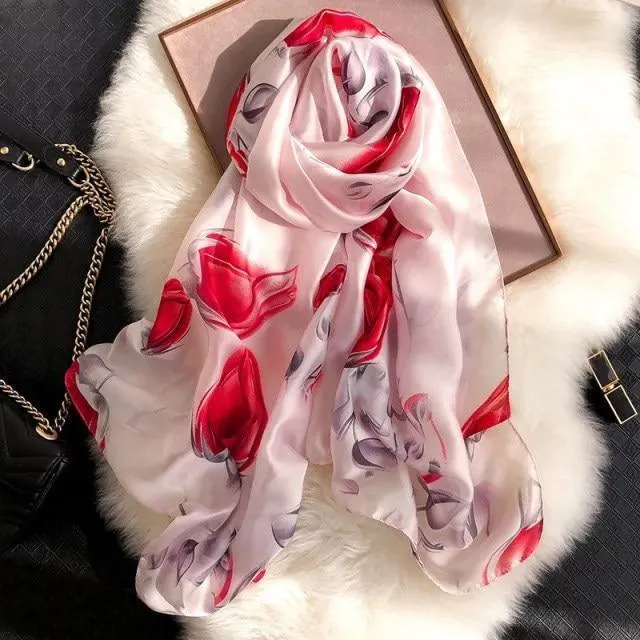 Paris Silk Scarves