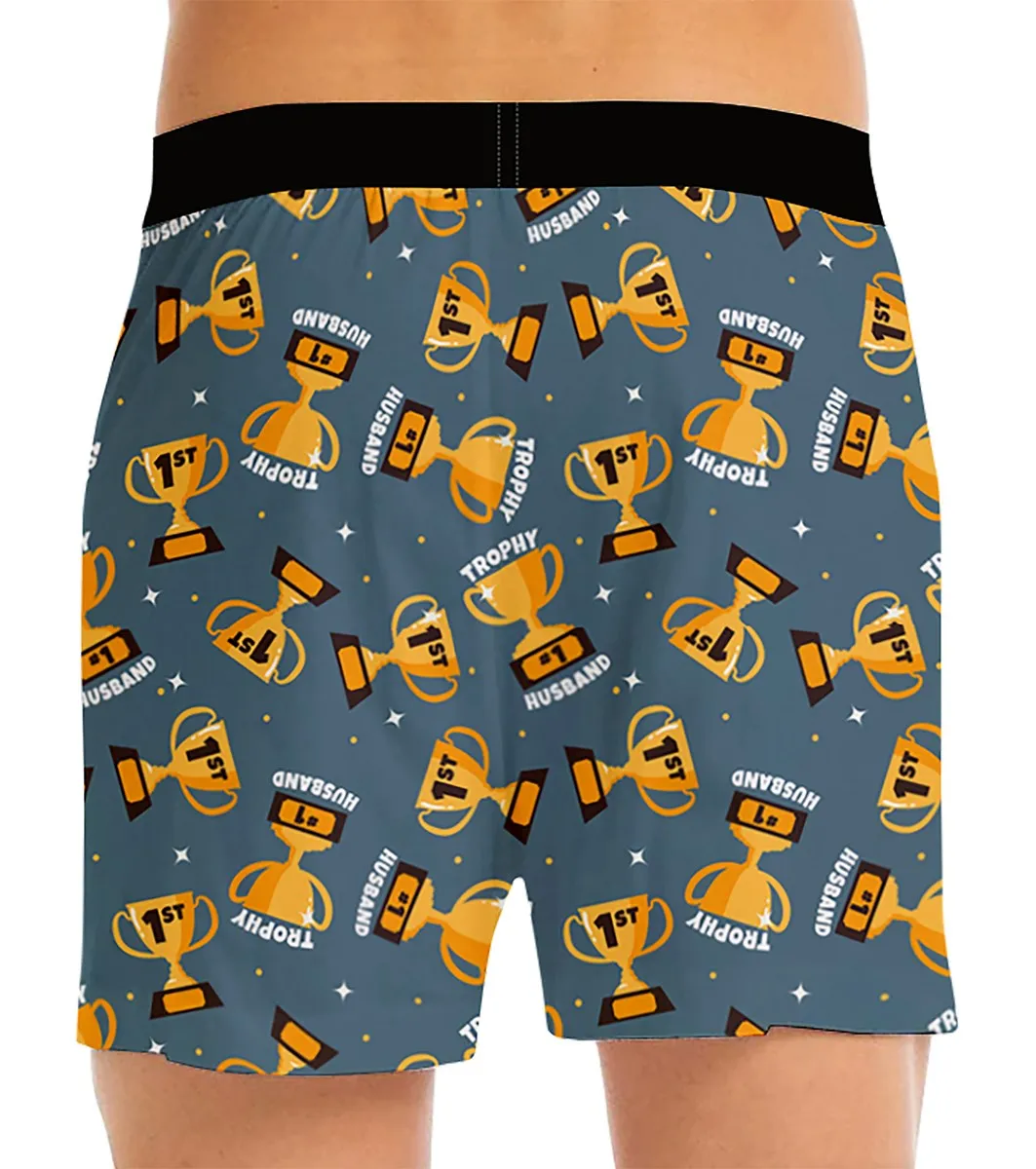 Trophy Husband Boxer Briefs