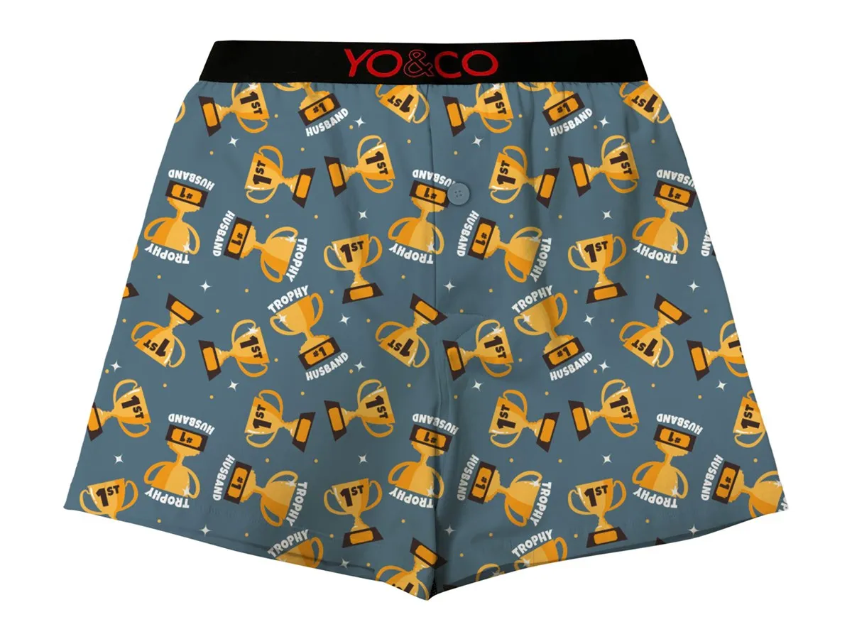 Trophy Husband Boxer Briefs