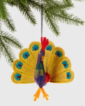 Peacock Ornament