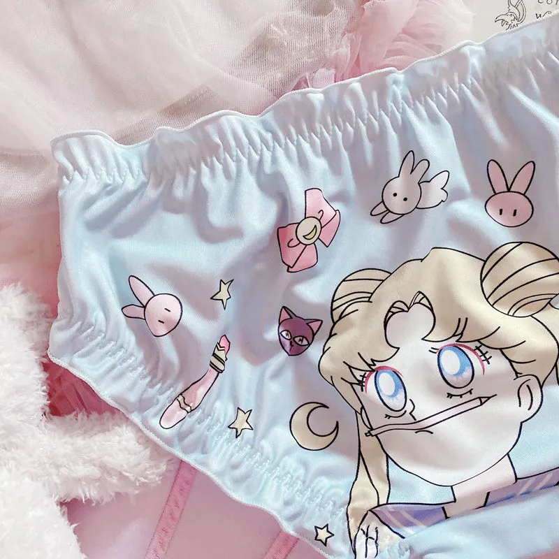 4 Pieces Sailor Moon Briefs AD11863