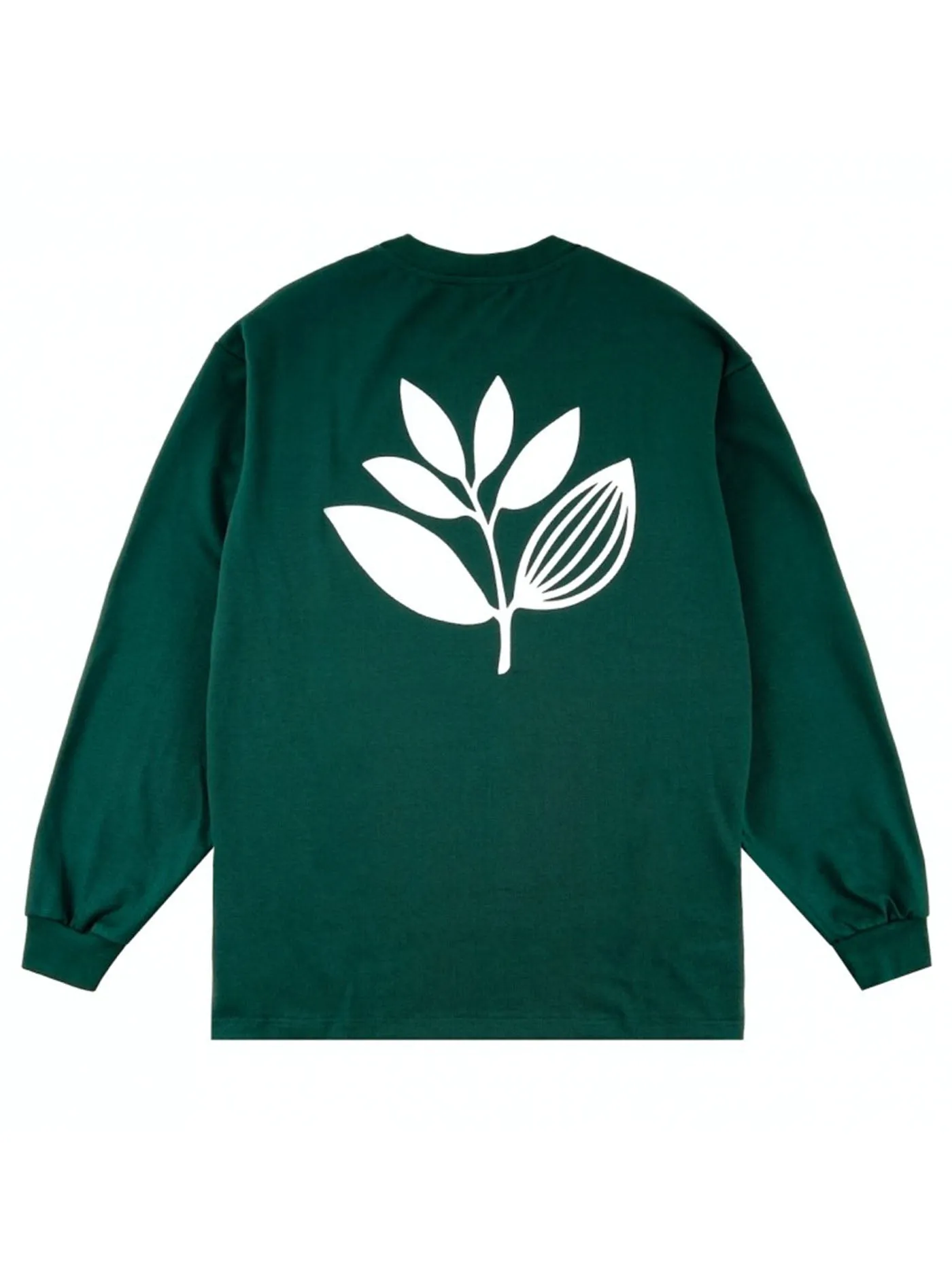 Plant Pique Long Sleeve T-Shirt