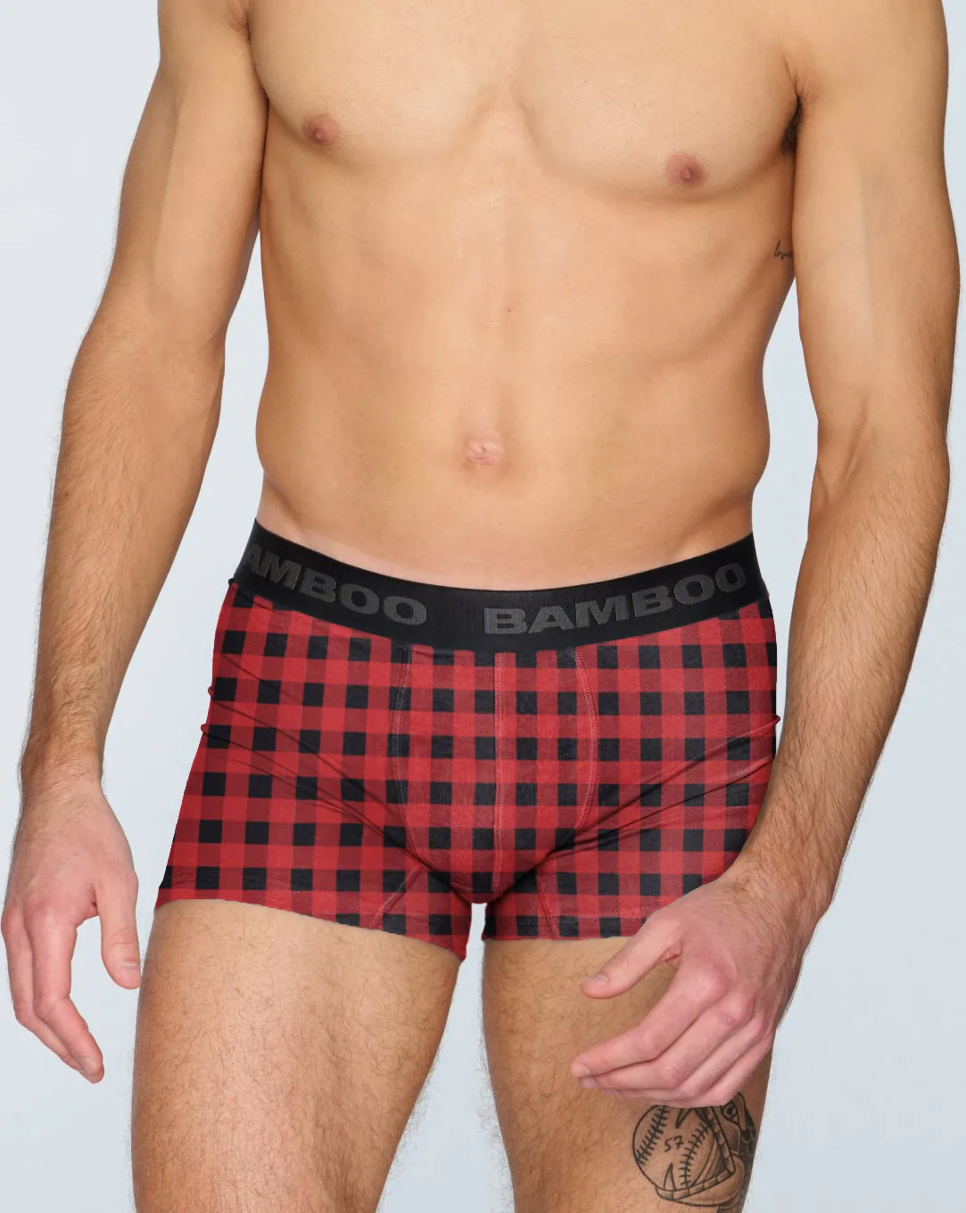 Printed Men Boxers 4"