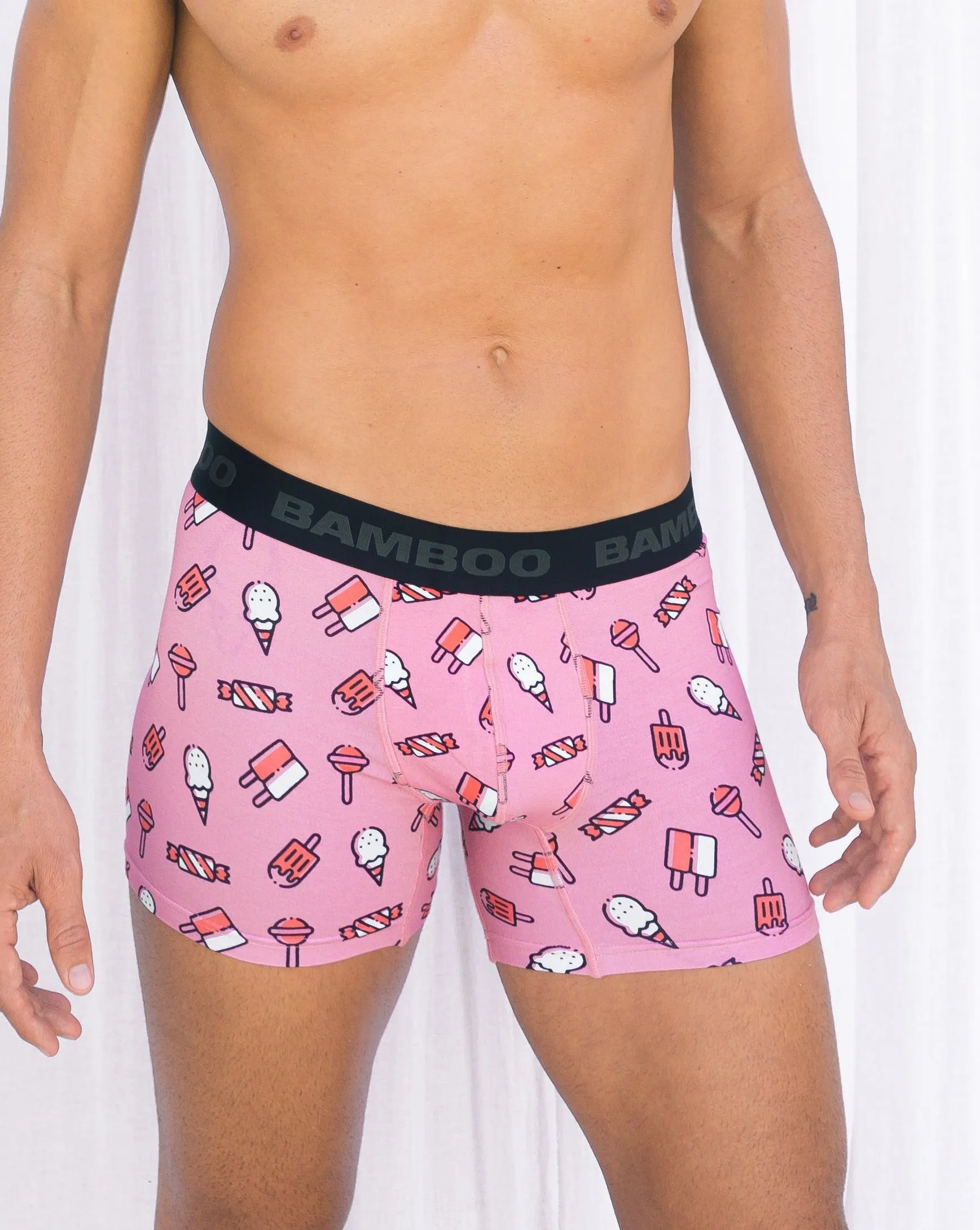 Printed Men Boxers 4"