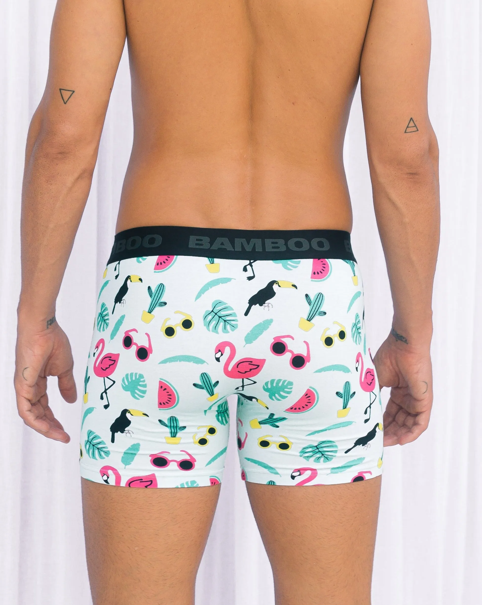 Printed Men Boxers 4"