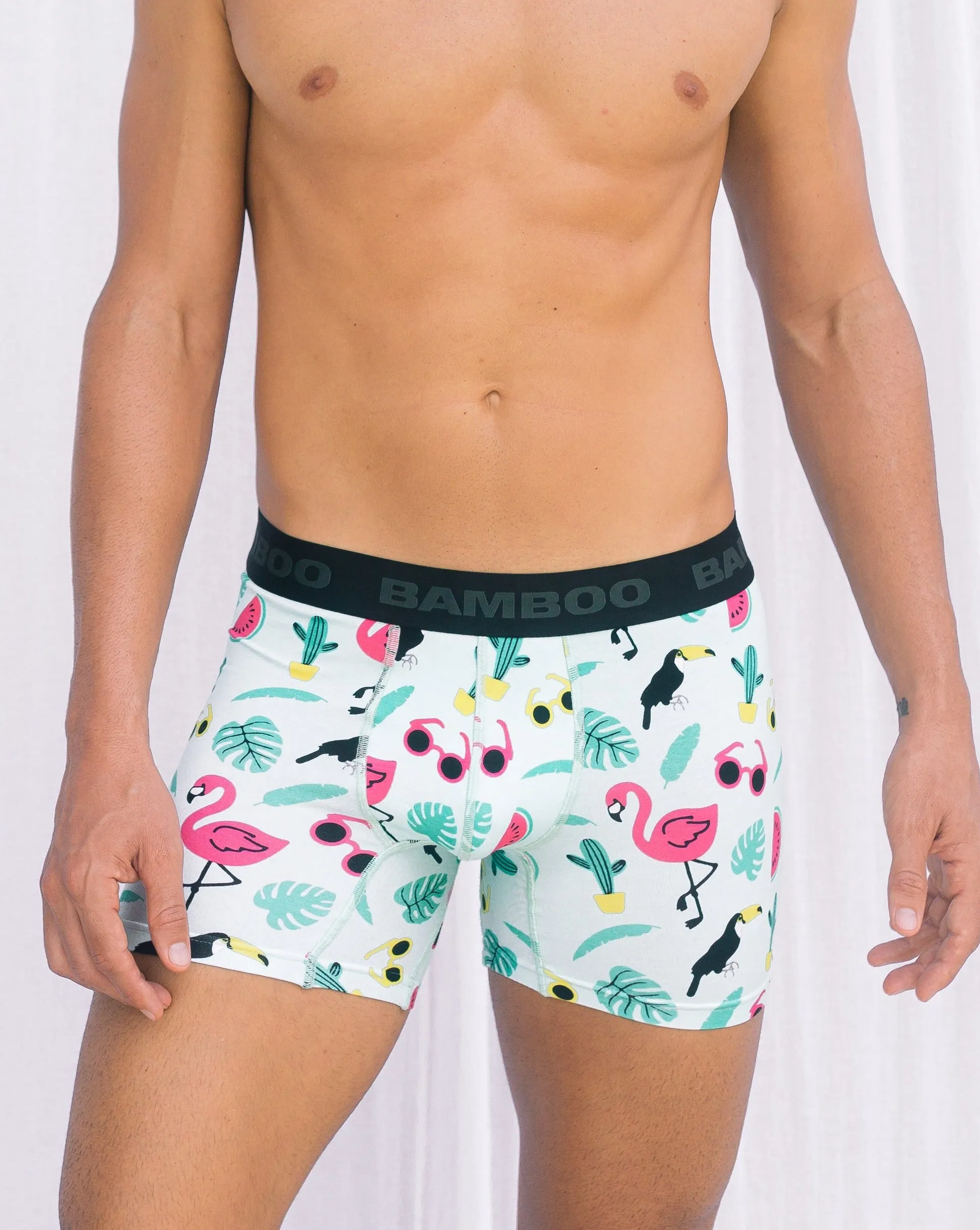 Printed Men Boxers 4"