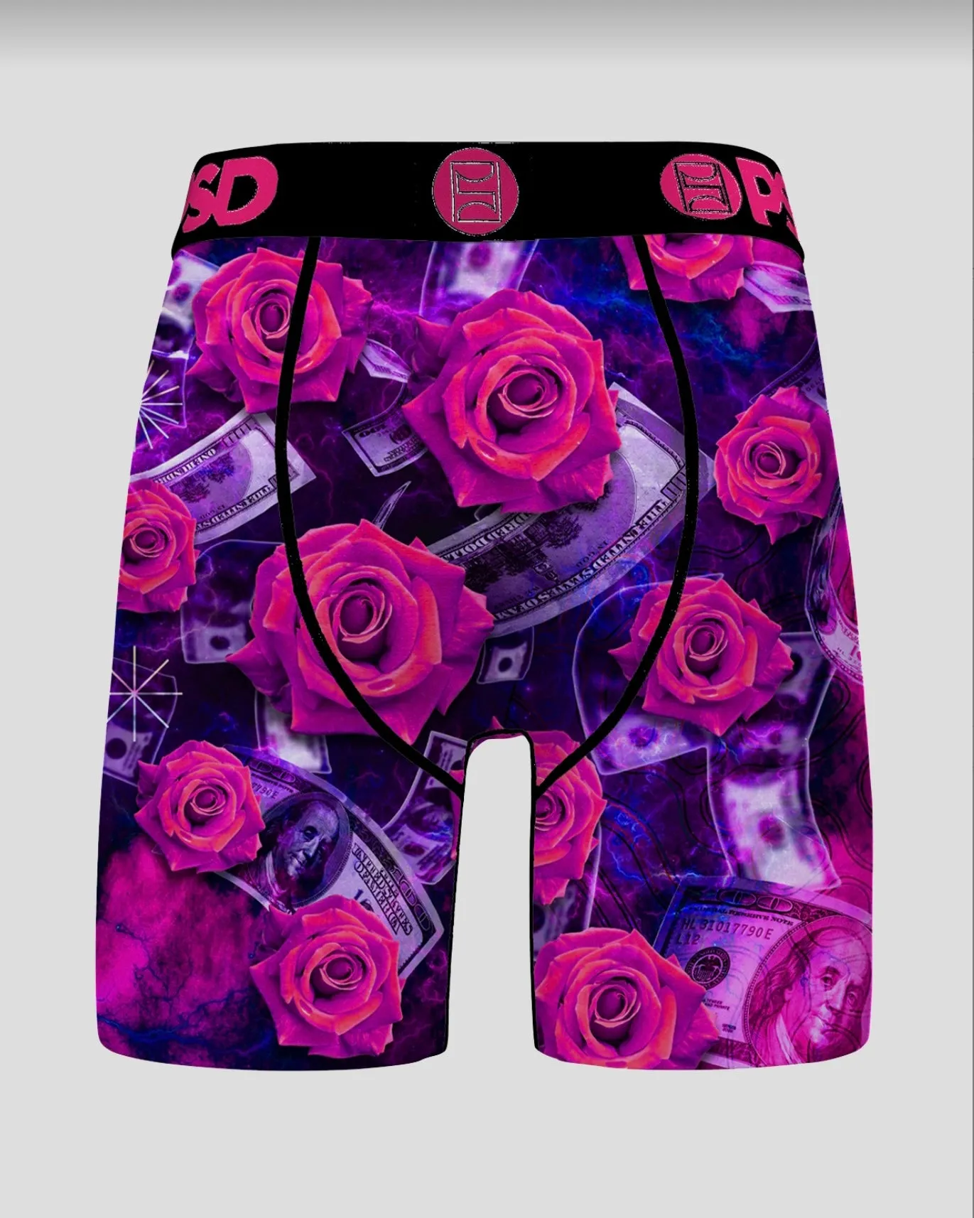 Space Rose Briefs