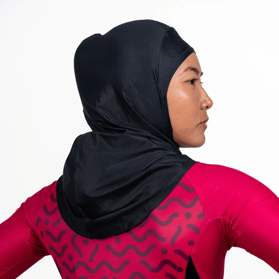 Purpose PRO Performance Hijab (Carbon Black)