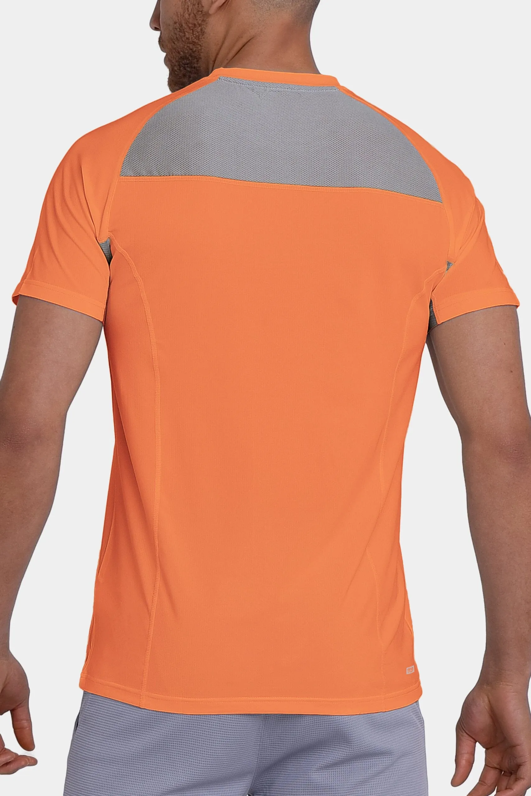 QuickDry Gym Short Sleeve T-Shirt For Men