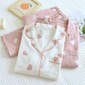 Rebecca Cute Cotton Nightsuits