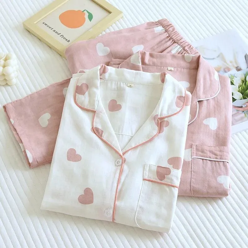 Rebecca Cute Cotton Nightsuits