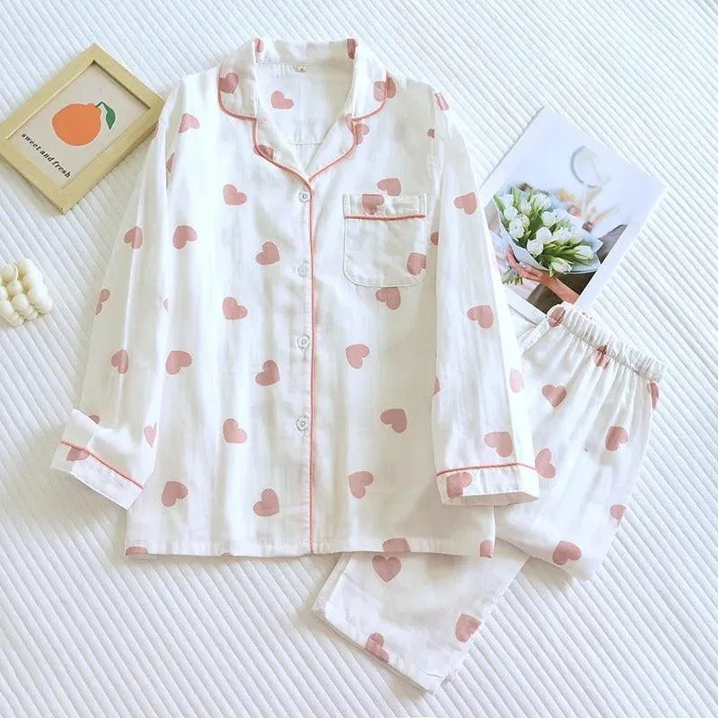 Rebecca Cute Cotton Nightsuits