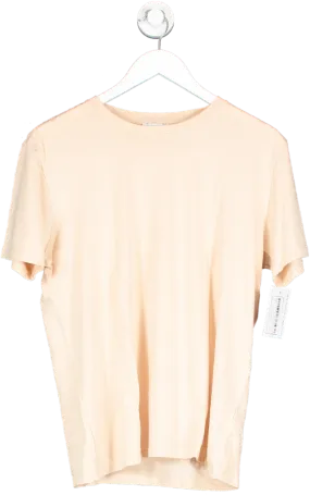 REISS Orange Crew Neck T Shirt UK M