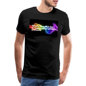 Respect pronouns T-Shirt