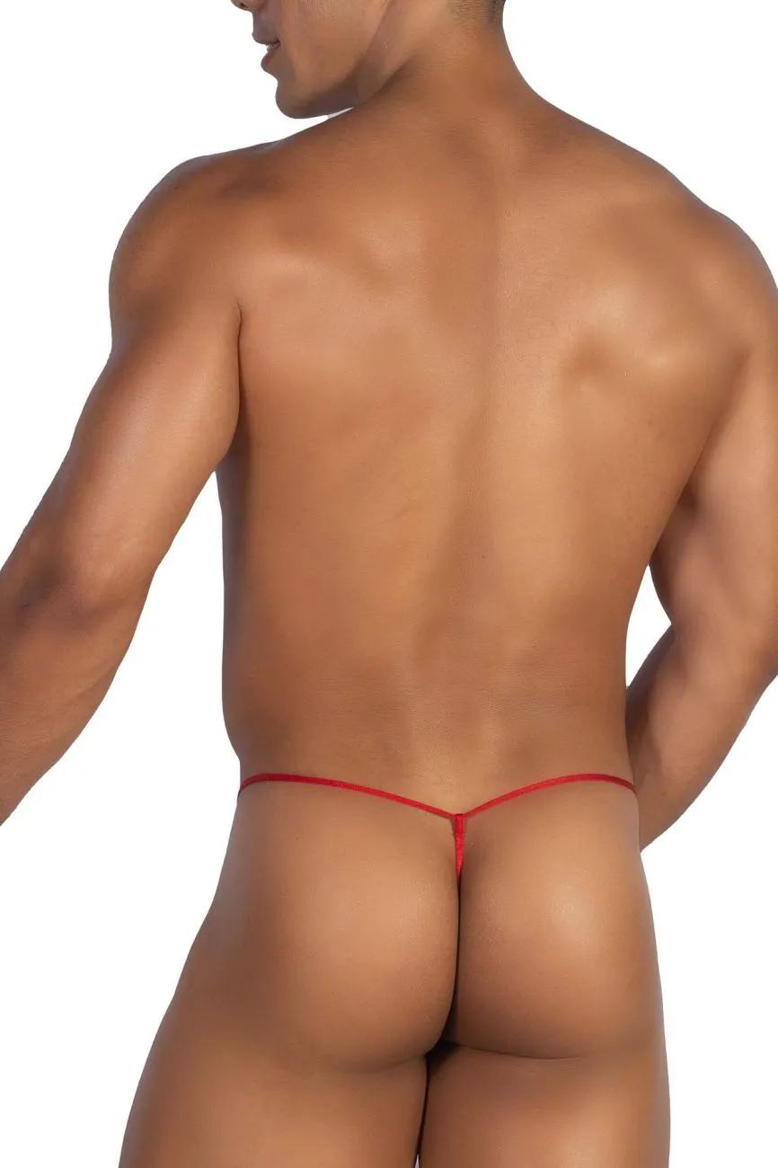 Roger Smuth RS068 Thongs Color Red