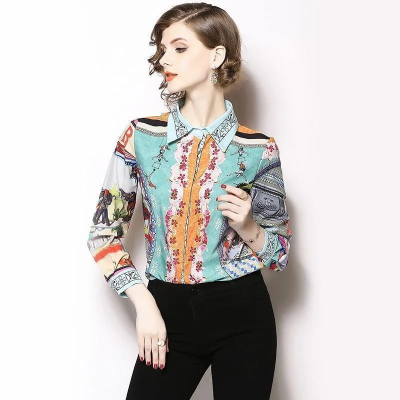 Runway Women Shirt, Vintage