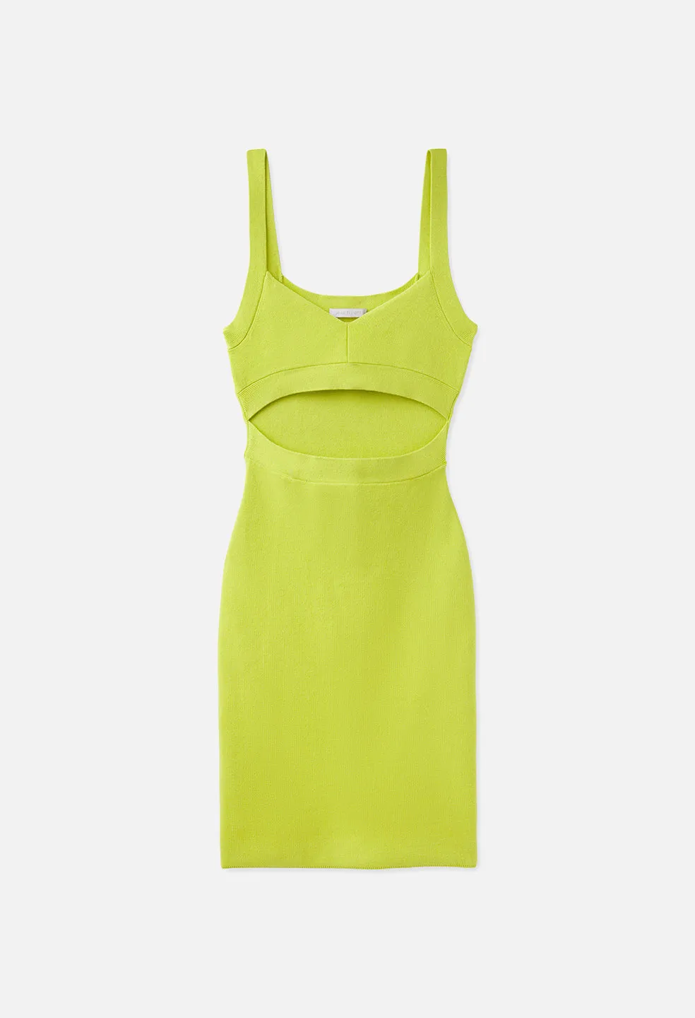 Silk Cotton Body-Con Dress / Volt