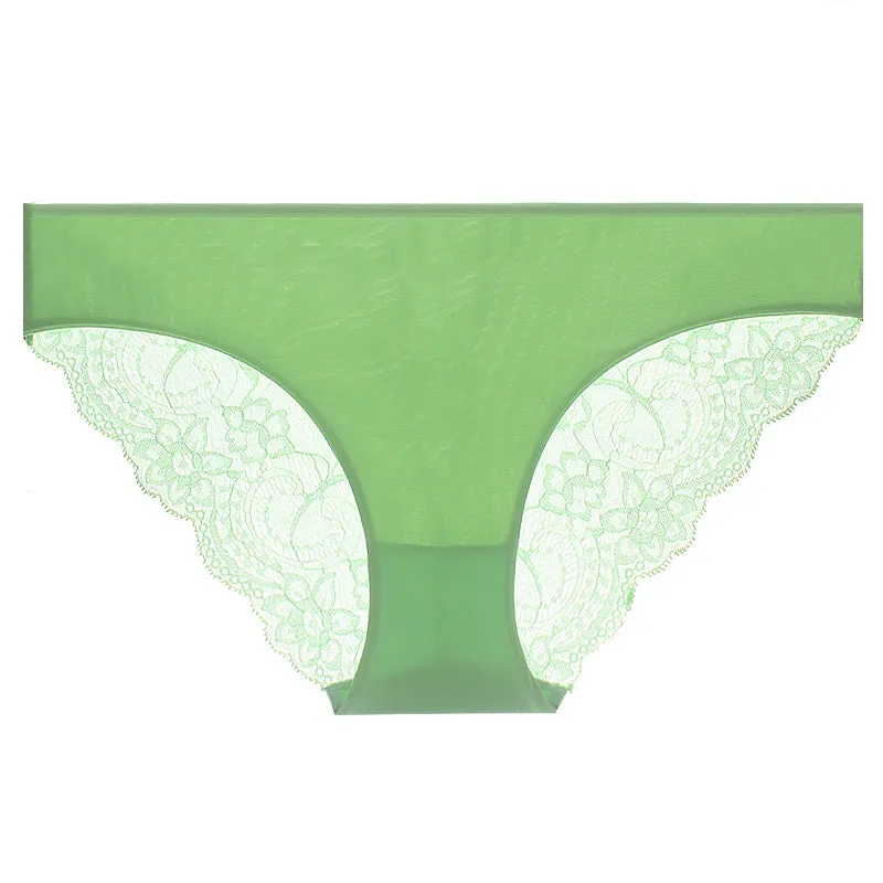 Hot women's sexy  seamless lace panties