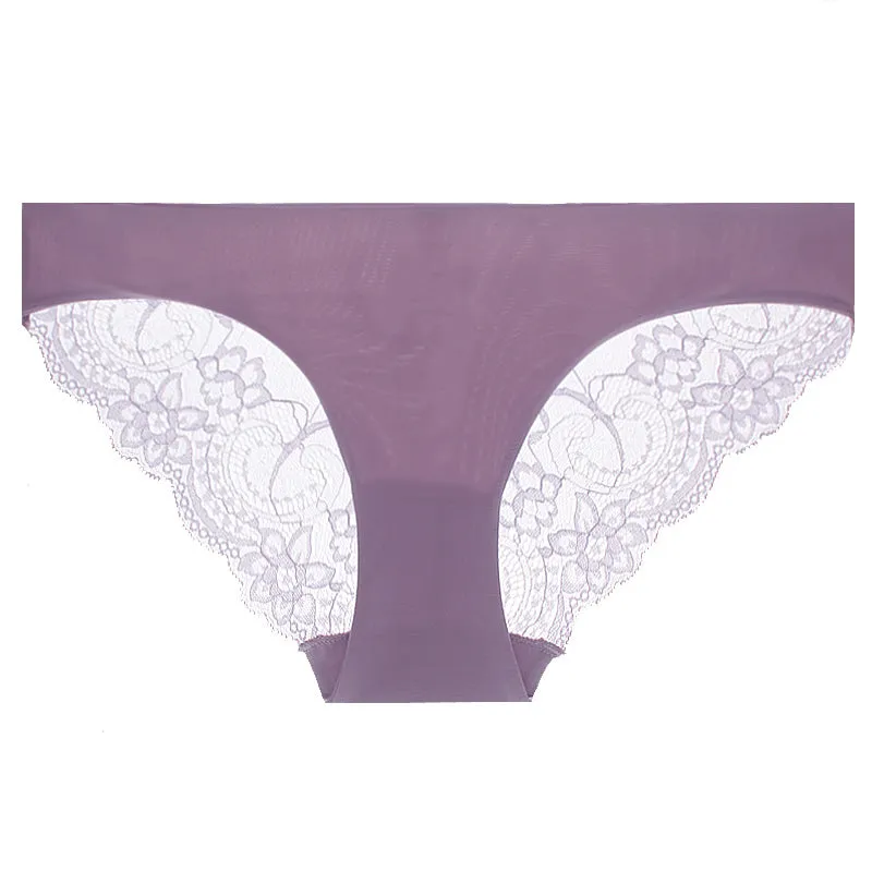 Hot women's sexy  seamless lace panties