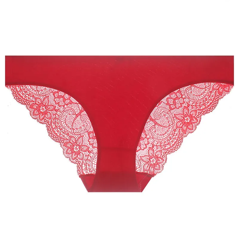 Hot women's sexy  seamless lace panties