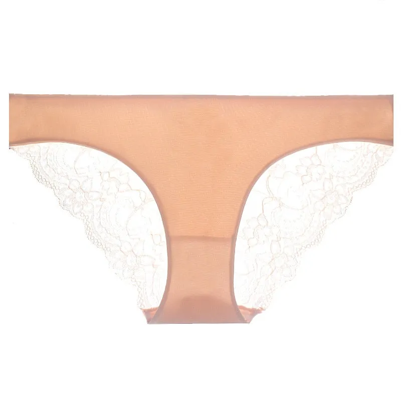 Hot women's sexy  seamless lace panties