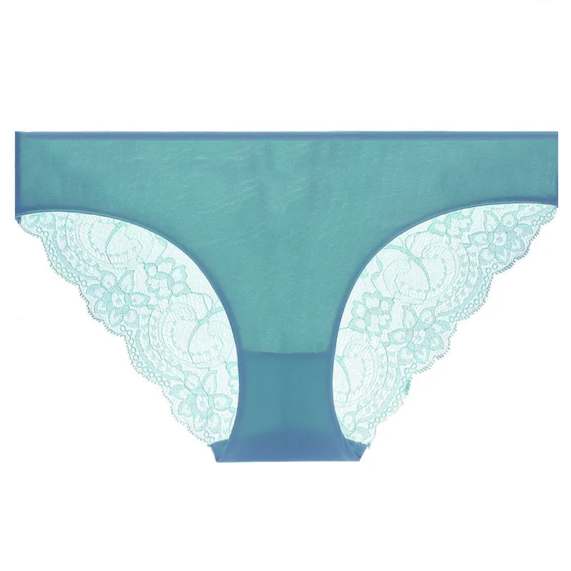 Hot women's sexy  seamless lace panties