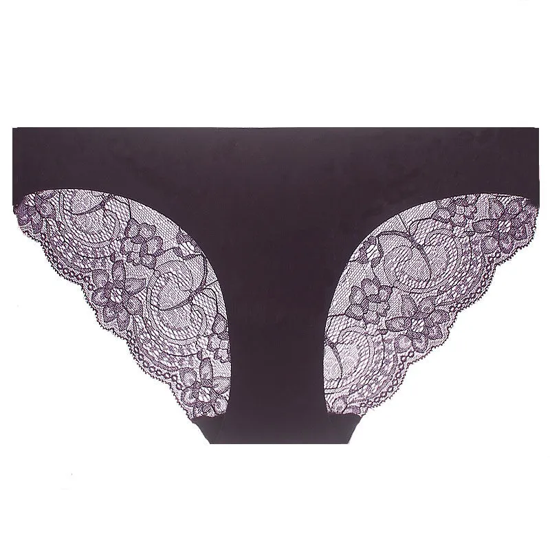 Hot women's sexy  seamless lace panties