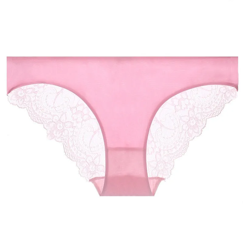 Hot women's sexy  seamless lace panties