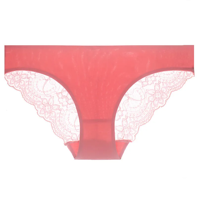 Hot women's sexy  seamless lace panties