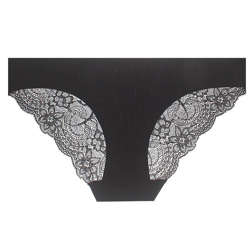 Hot women's sexy  seamless lace panties