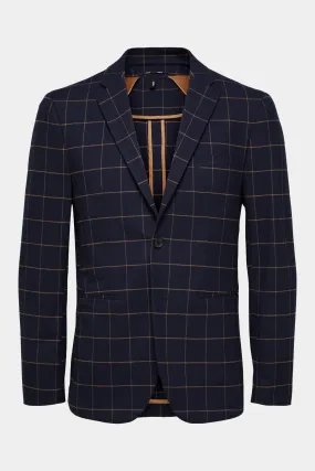 Slim Check Blazer