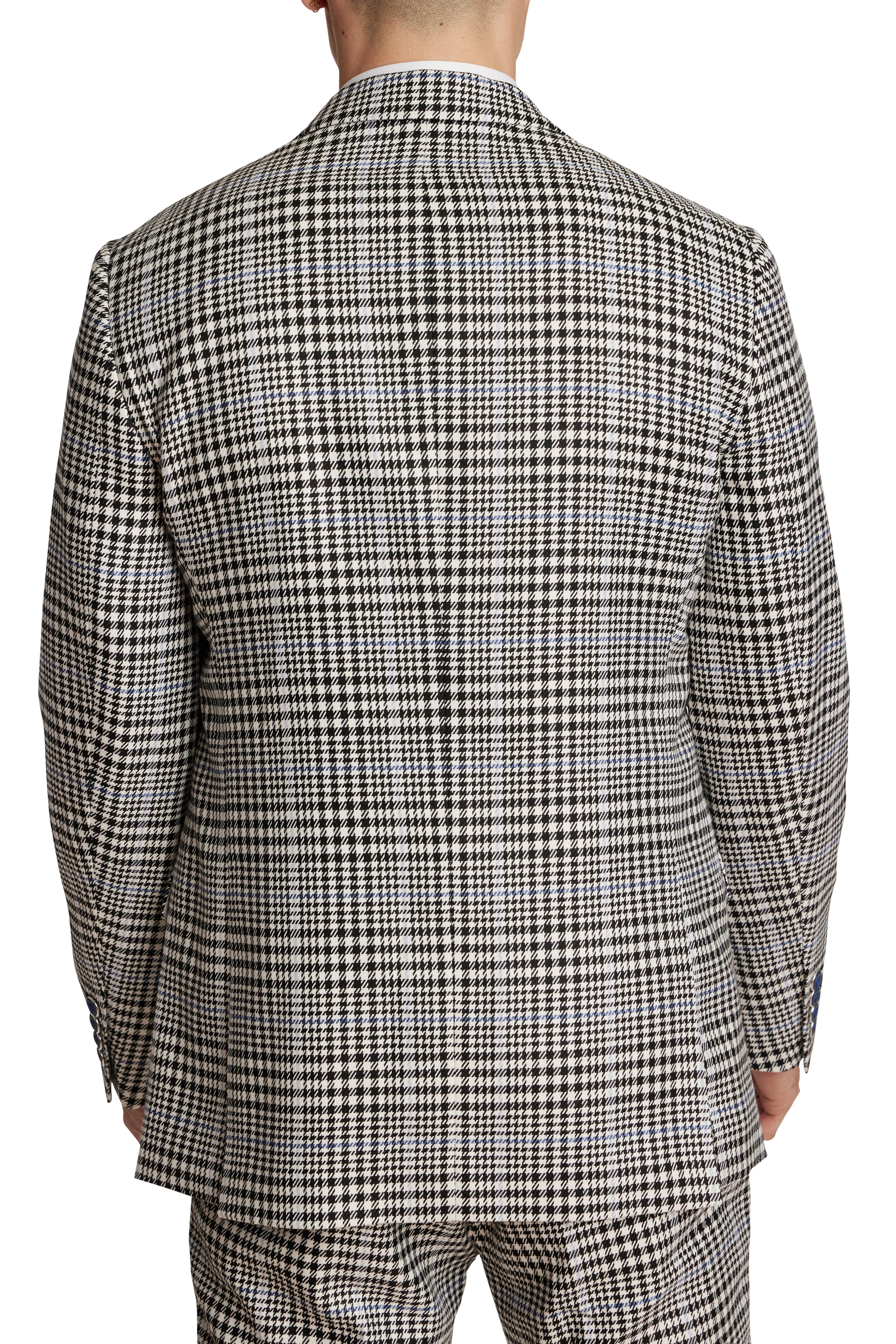 Hound Check Slim Dover Notch Jacket