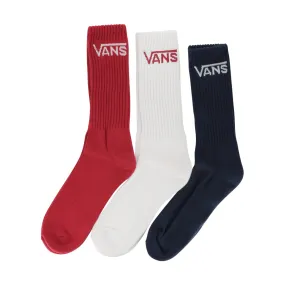 SOCK CLASSIC CREW 3PK - DRESS BLUE CHILLI PEPPER