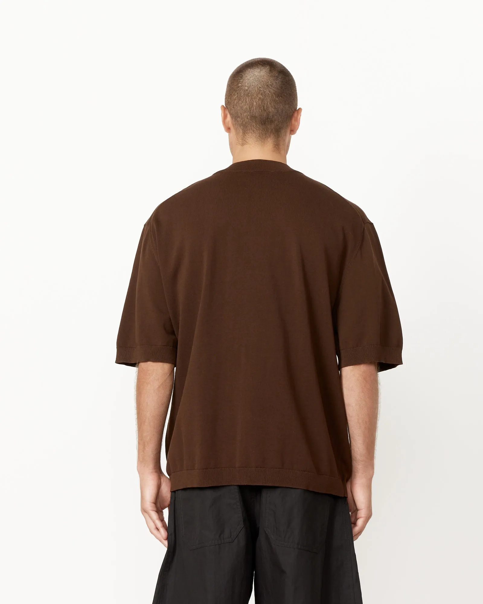 Solaris T-Shirt in Carob