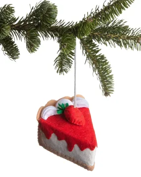 Strawberry Cheesecake Ornament