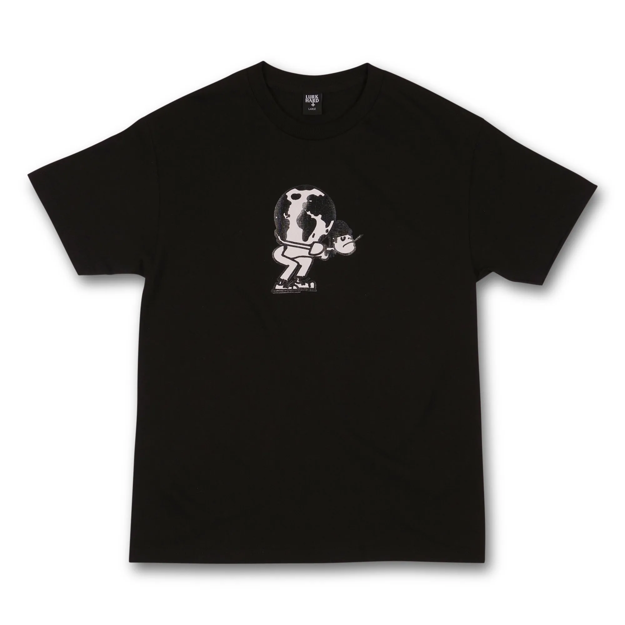 Stress Tee Black