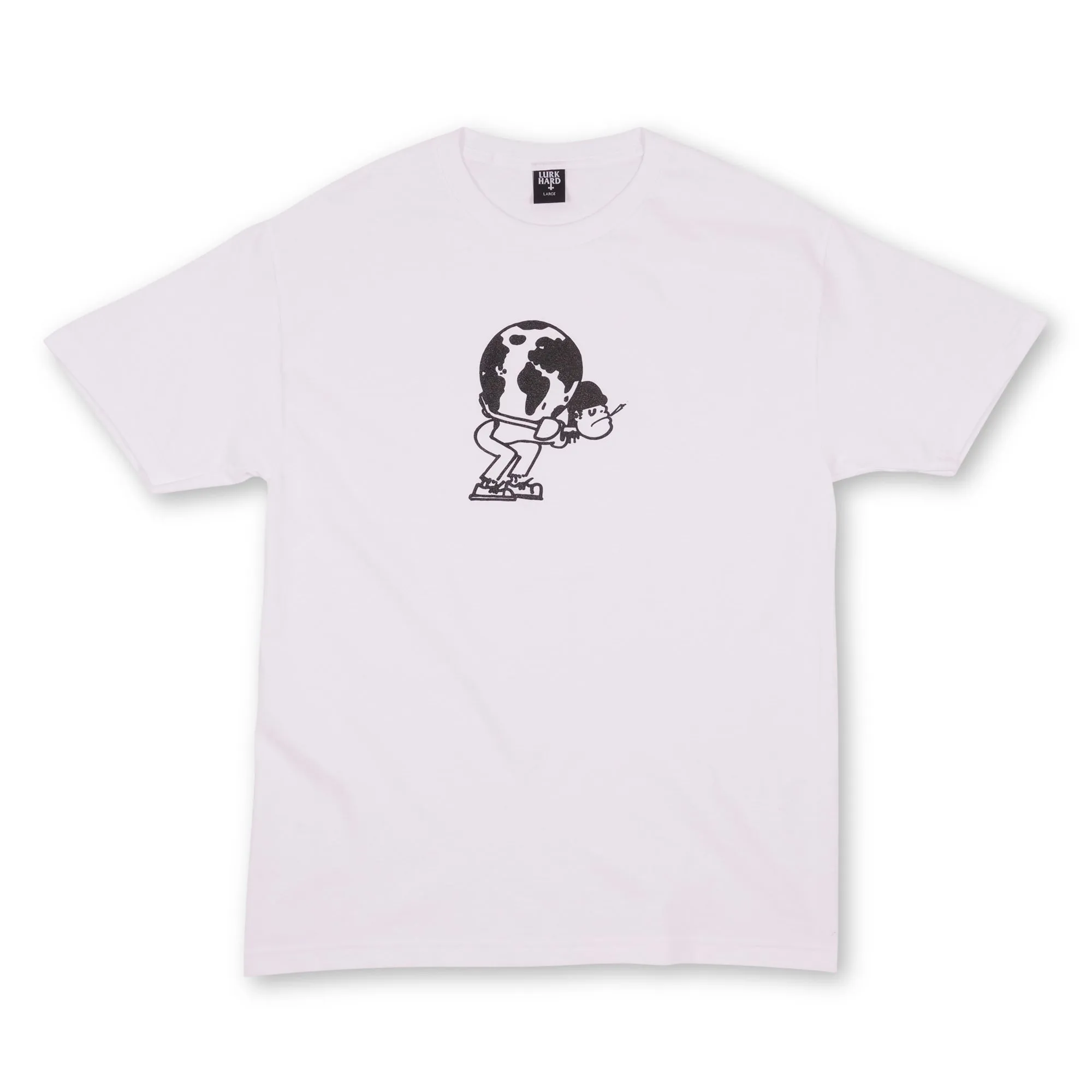 Stress Tee White